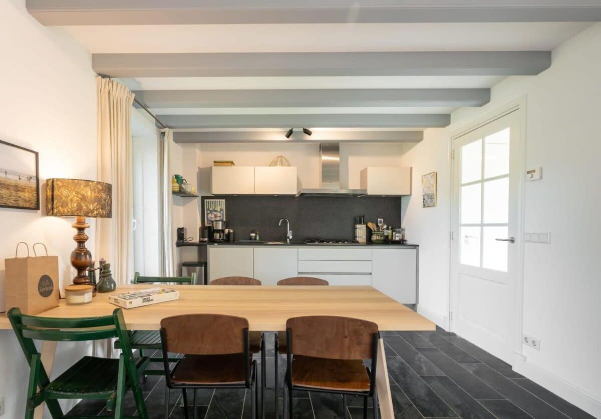 Het Kleine Huis At Buitenplaats Zeeuwse Liefde Westkapelle Exteriér fotografie