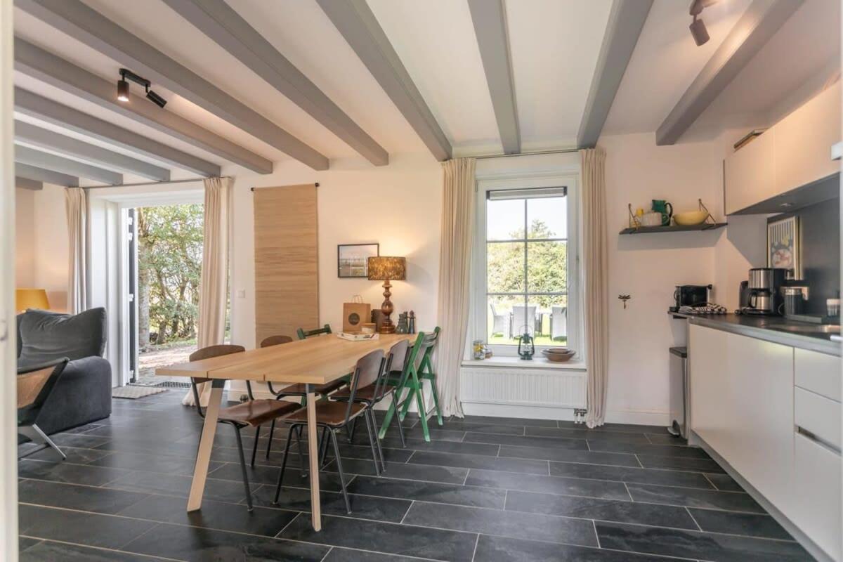 Het Kleine Huis At Buitenplaats Zeeuwse Liefde Westkapelle Exteriér fotografie