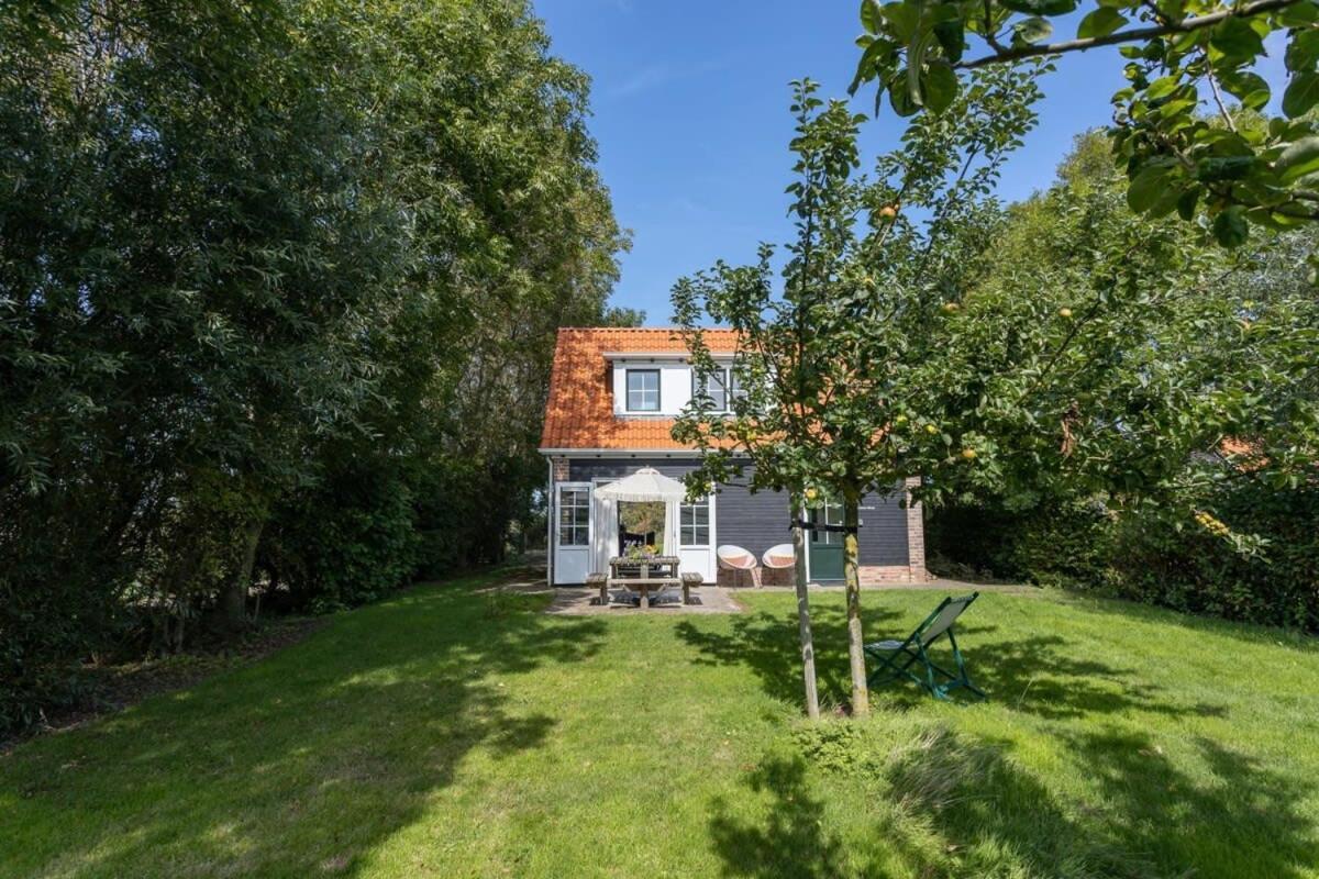 Het Kleine Huis At Buitenplaats Zeeuwse Liefde Westkapelle Exteriér fotografie